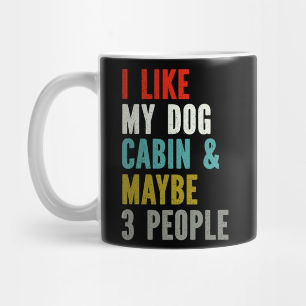 I like my dog cabin and maybe 3 people by SimonL